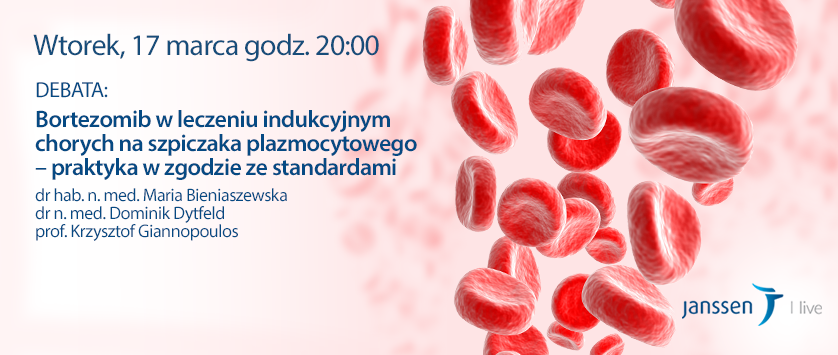 Zapraszamy na debatę na żywo na www.janssenlive.pl