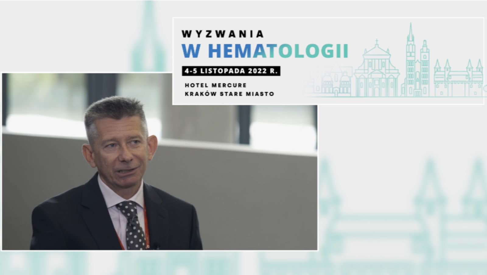 Już wkrótce: Konferencja „Wyzwania w hematologii" | 4-5 listopada 2022 roku