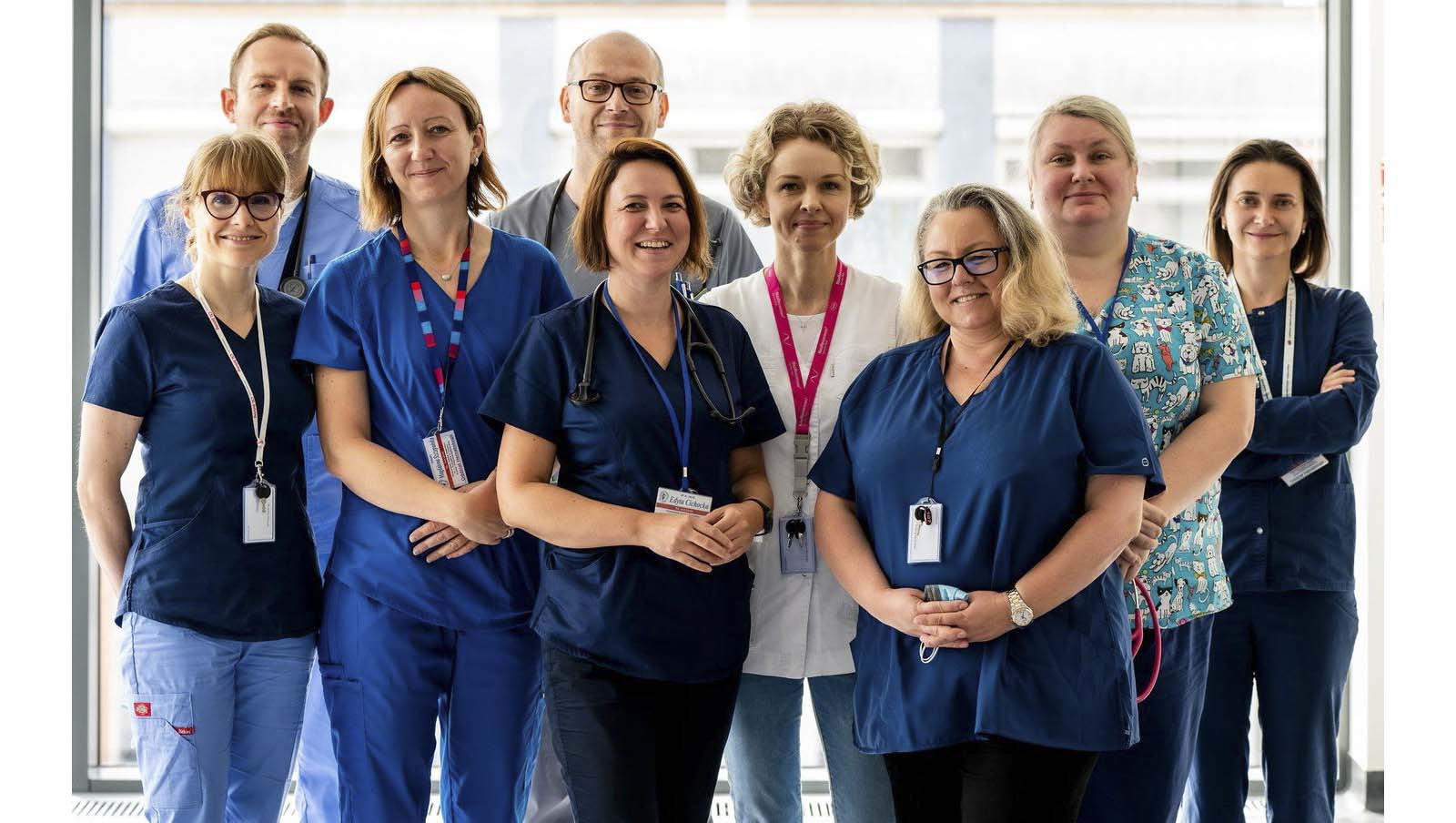 Nowy Oddział Hematologii w Toruniu działa już w miejscu docelowym