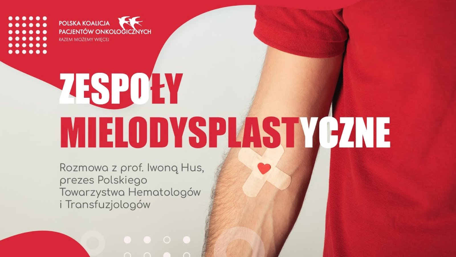 Zespoły mielodysplastyczne | Rozmowa z prof. Iwoną Hus