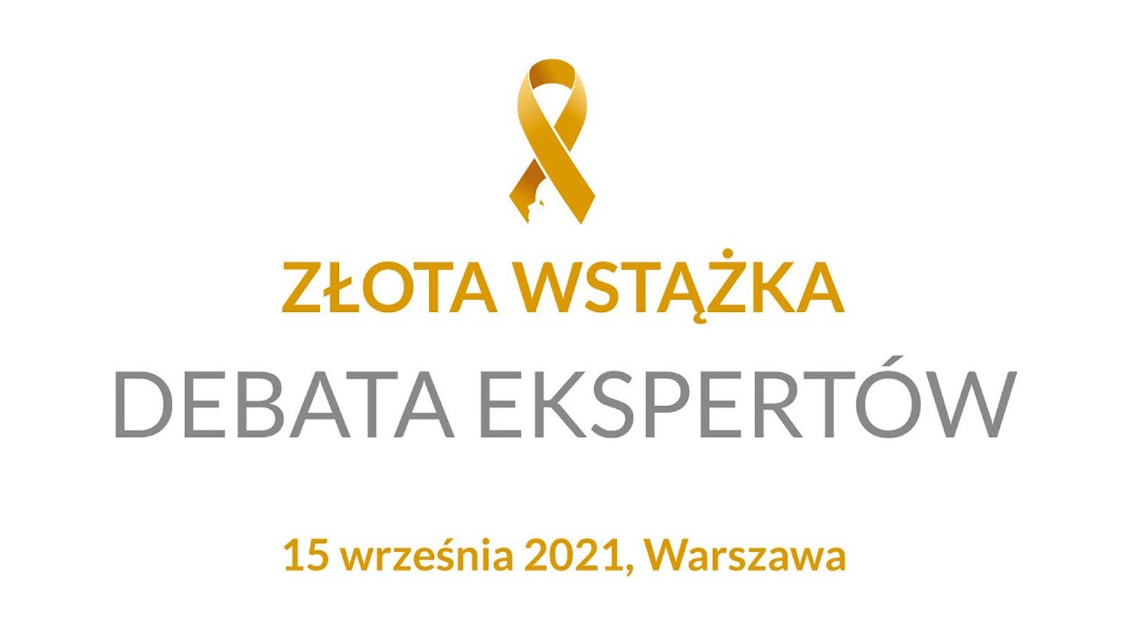 Złota Wstążka. Debata ekspertów
