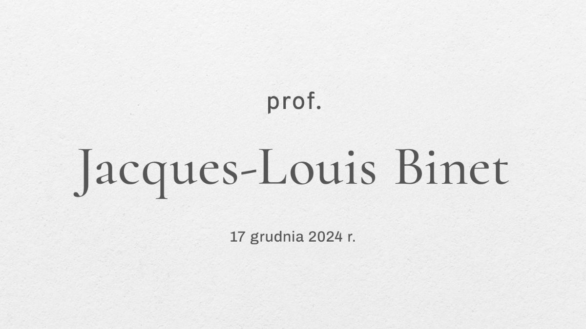 EHA i środowisko hematologów składają hołd zmarłemu Profesorowi Jacques-Louis Binetowi (1932-2024)