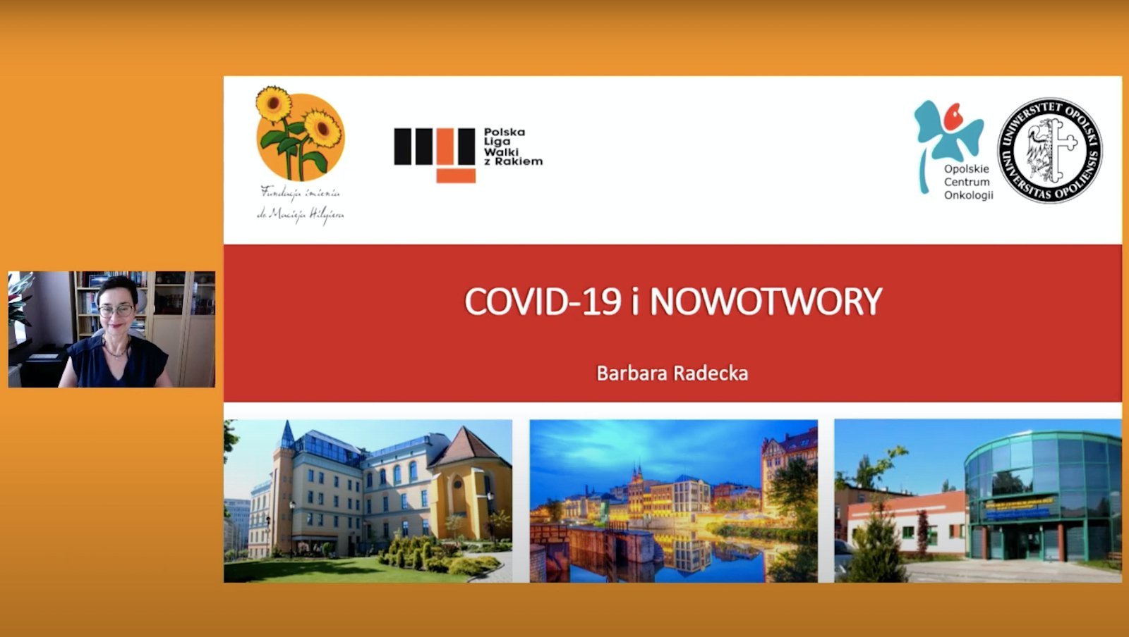 COVID-19 i Nowotwory