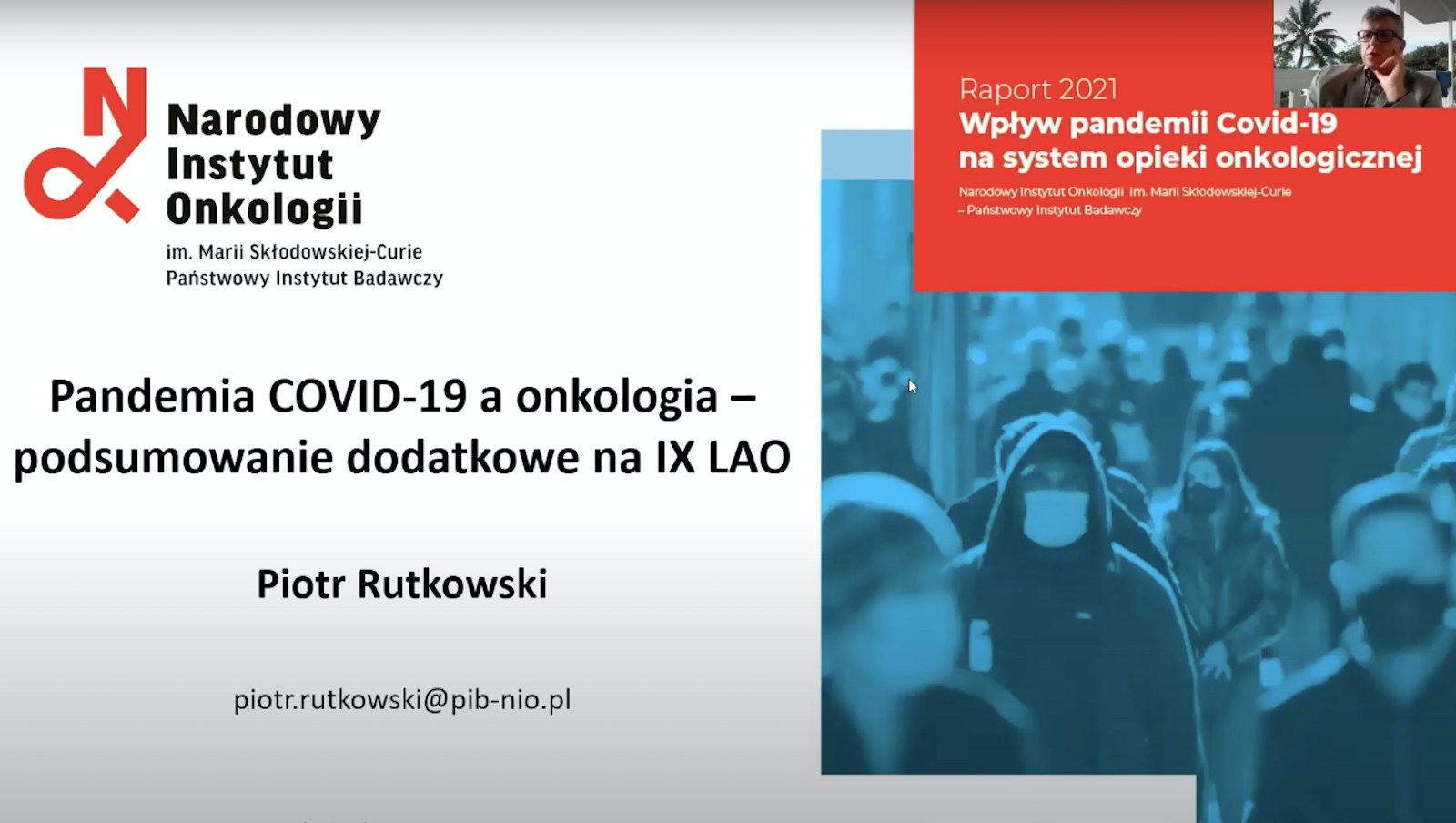 Pandemia COVID-19 a onkologia - podsumowanie dodatkowe na XI Letniej Akademii Onkologicznej
