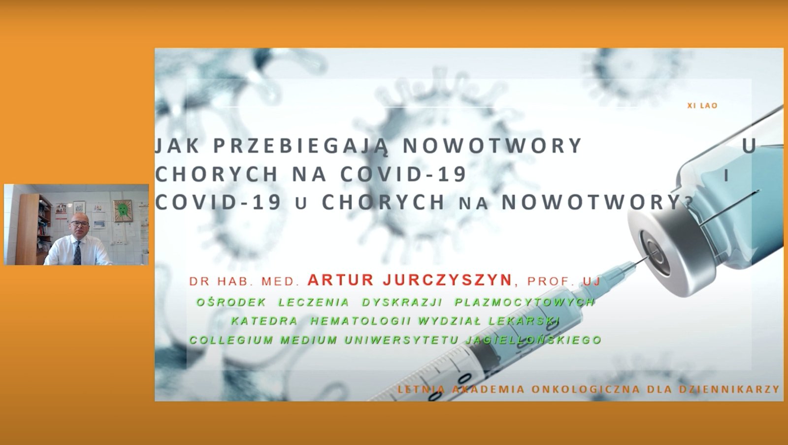 Jak przebiegają nowotwory u chorych na COVID-19 i COVID-19 u chorych na nowotwory