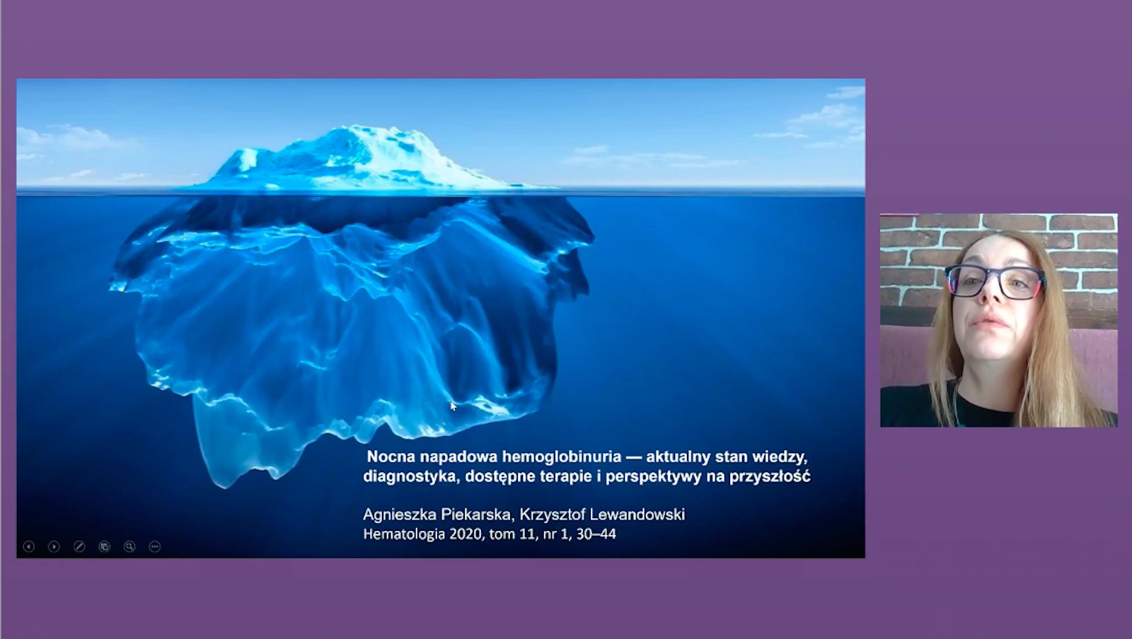 Nocna napadowa hemoglobinuria – diagnostyka | Dr A. Piekarska