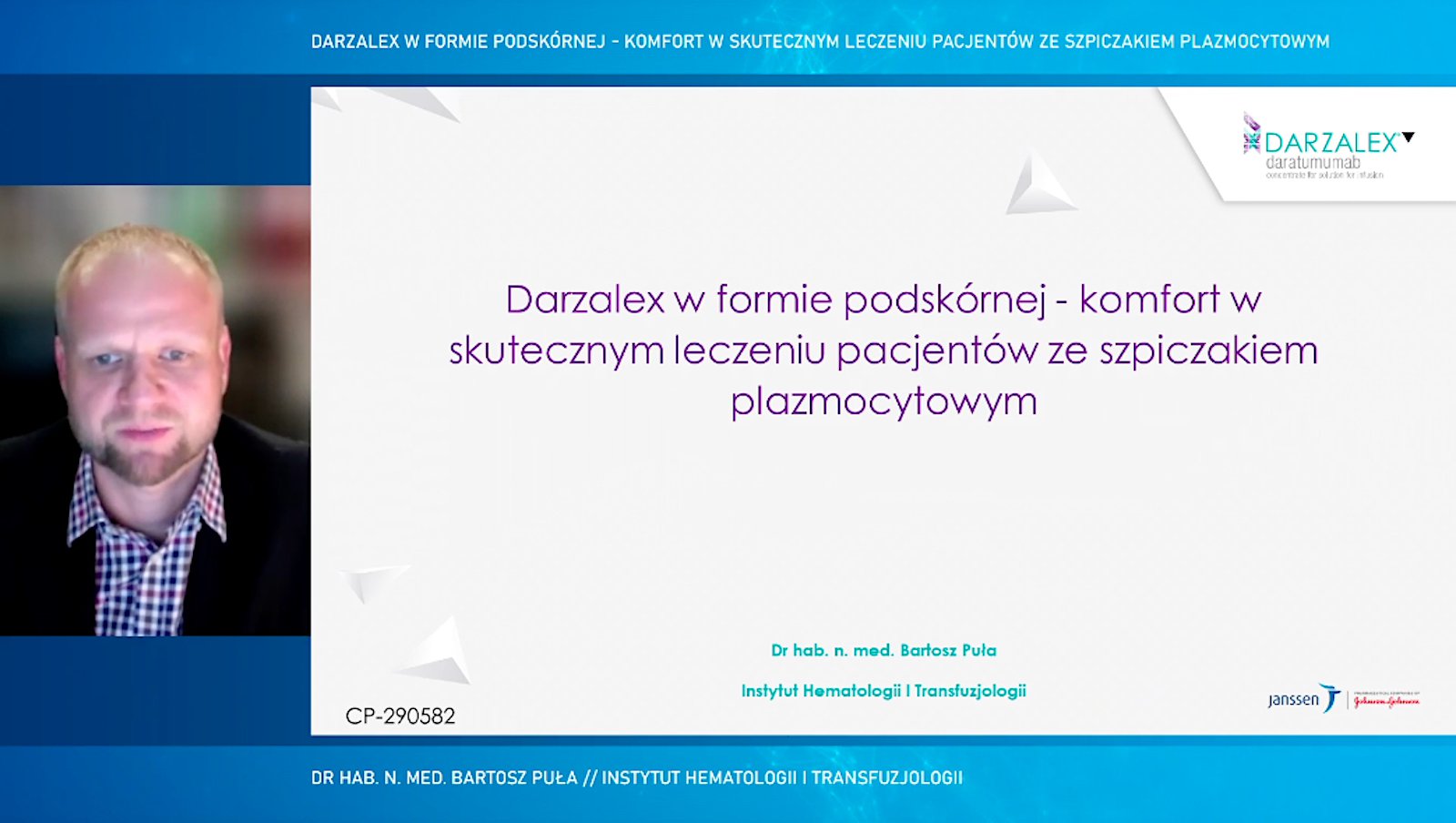 Darzalex w formie podskórnej – komfort w skutecznym leczeniu pacjentów ze szpiczakiem...