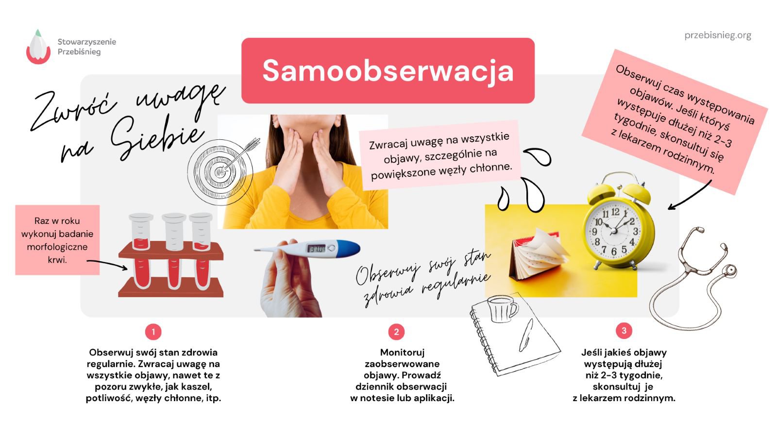 15 września „Zwróć uwagę na siebie”
