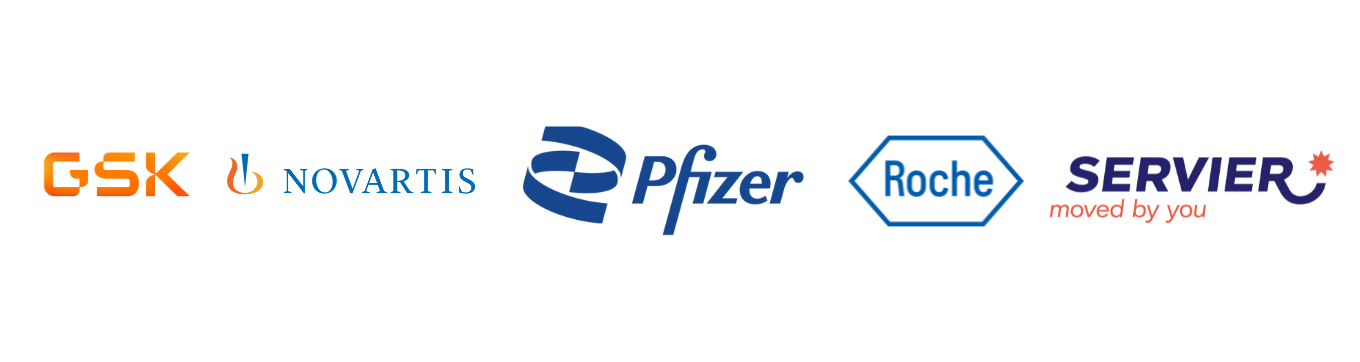 Logotypy sponsorów relacji EHA2025