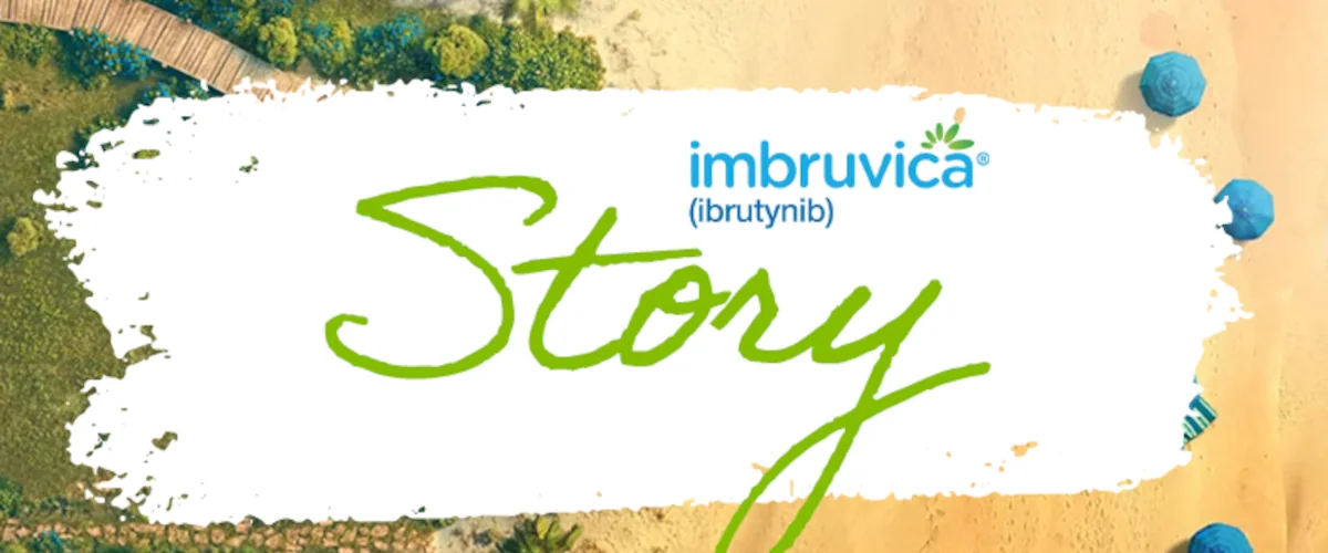 IMBRUVICA STORY. Cykl filmów i podcastów. Poznaj historię pacjentki skutecznie leczonej ibrutynibem