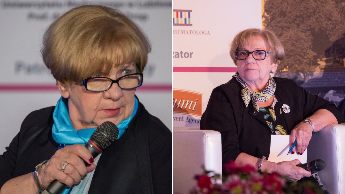 Prof. Anna Dmoszyńska