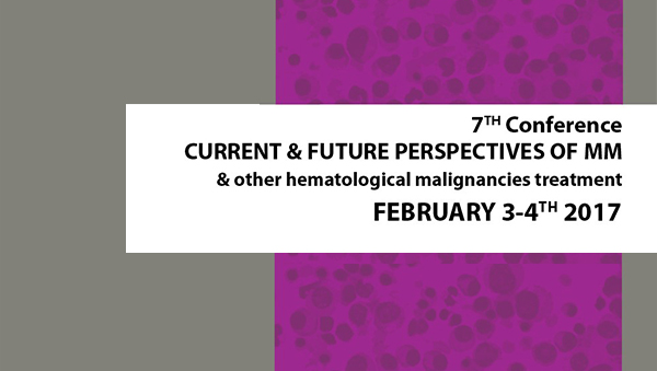 VII  CURRENT & FUTURE PERSPECTIVES OF MM & other hematological malignancies treatment,...