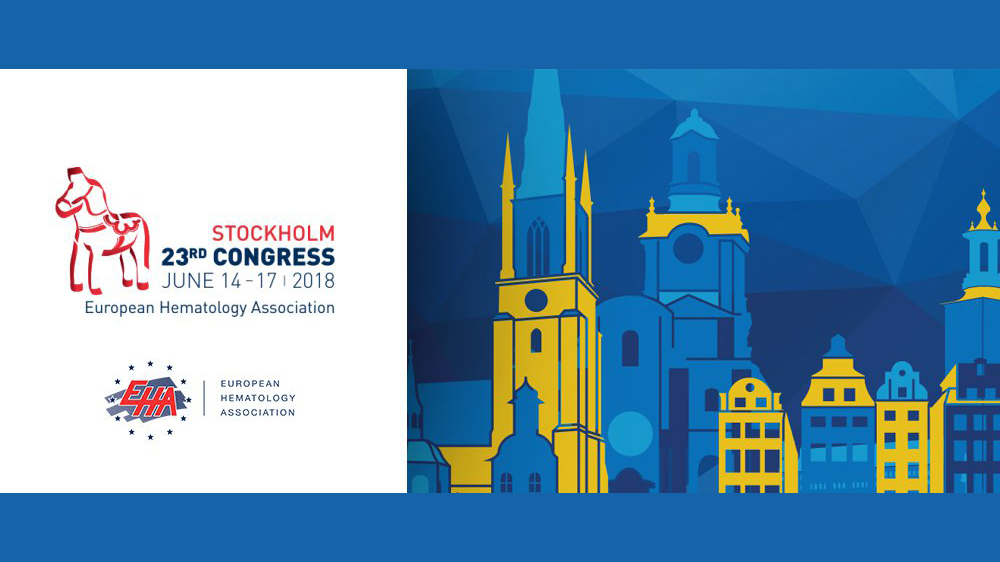 23. Kongres European Hematology Association I 14-17 czerwca, Sztokholm: Doniesienia...