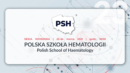 Polska Szkoła Hematologii // Sesja wiosenna // Dzień 2.
