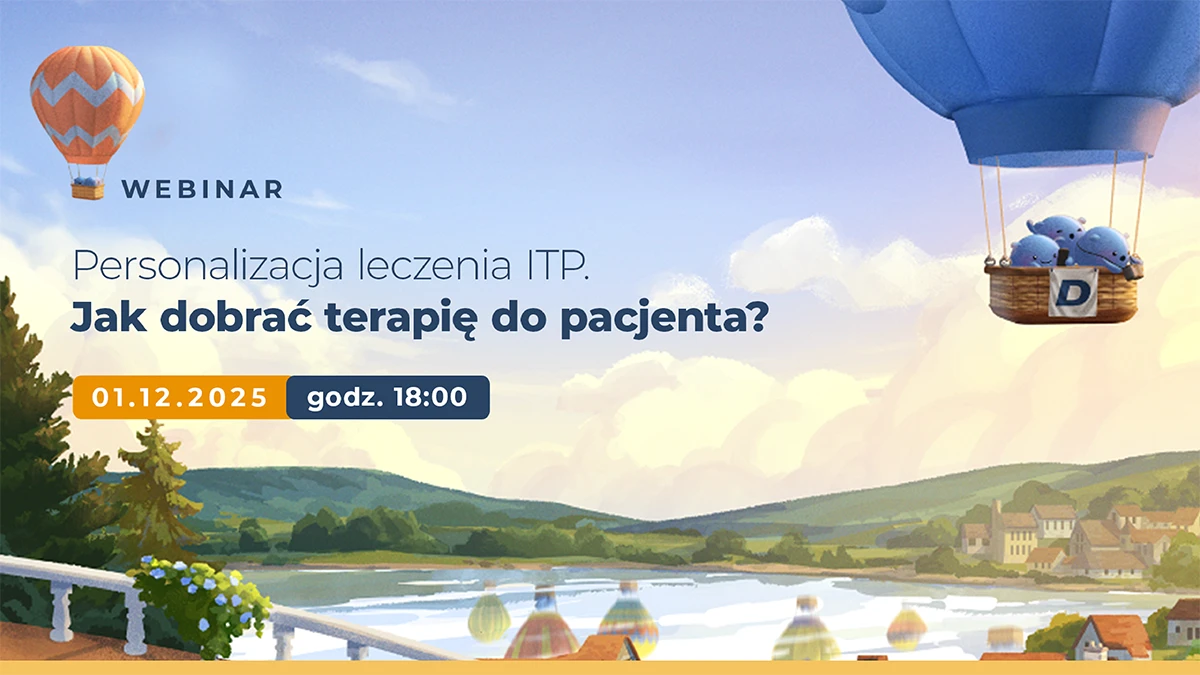 Personalizacja leczenia ITP. Jak dobrać terapię do pacjenta?