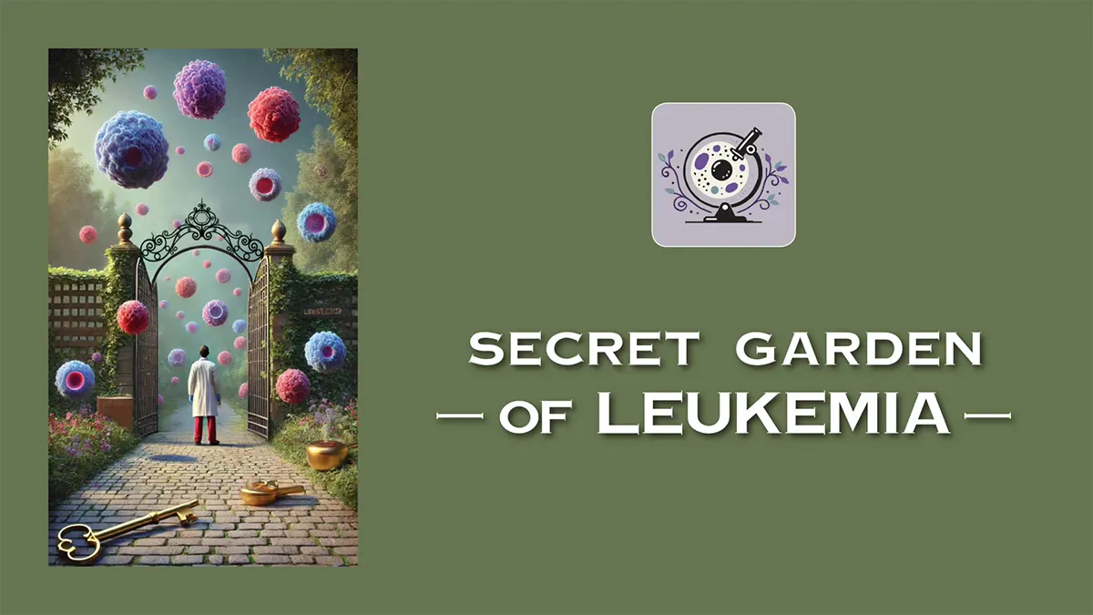 Secret garden of leukemia 2025