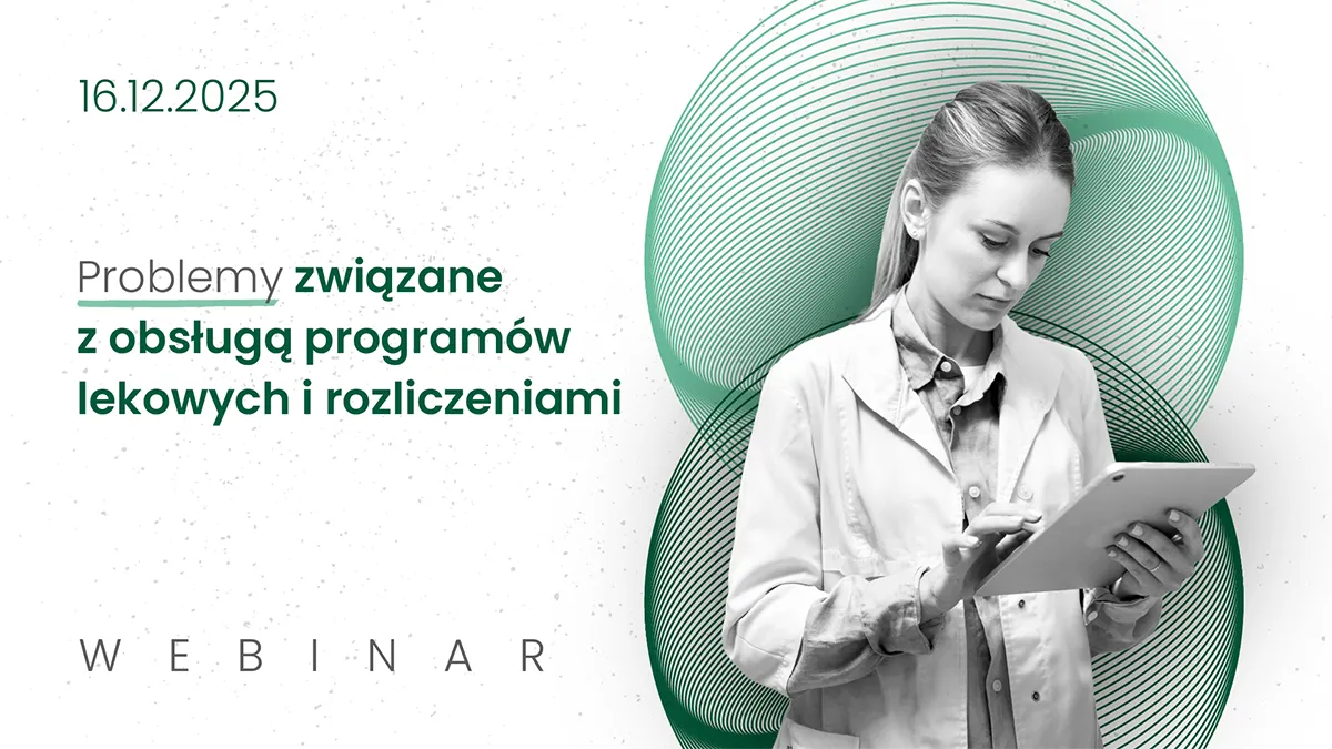 Problemy związane z obsługą programów lekowych i rozliczeniami