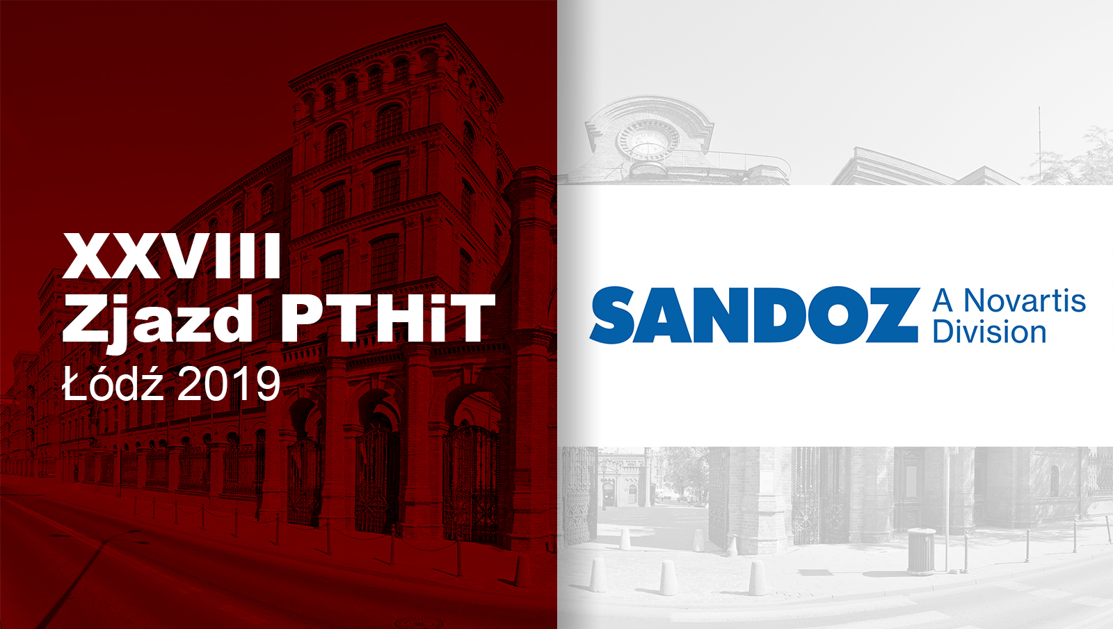 XXVIII Zjazd PTHiT | Sesja satelitarna firmy Sandoz