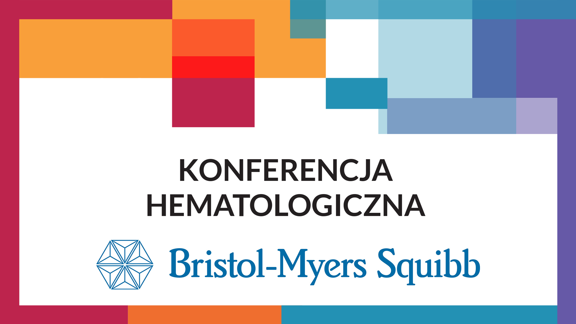 Konferencja Hematologiczna - sesja firmy BMS