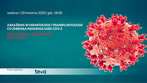 Zakażenia w hematologii i transplantologii | Co zmieniła pandemia SARS-CoV-2