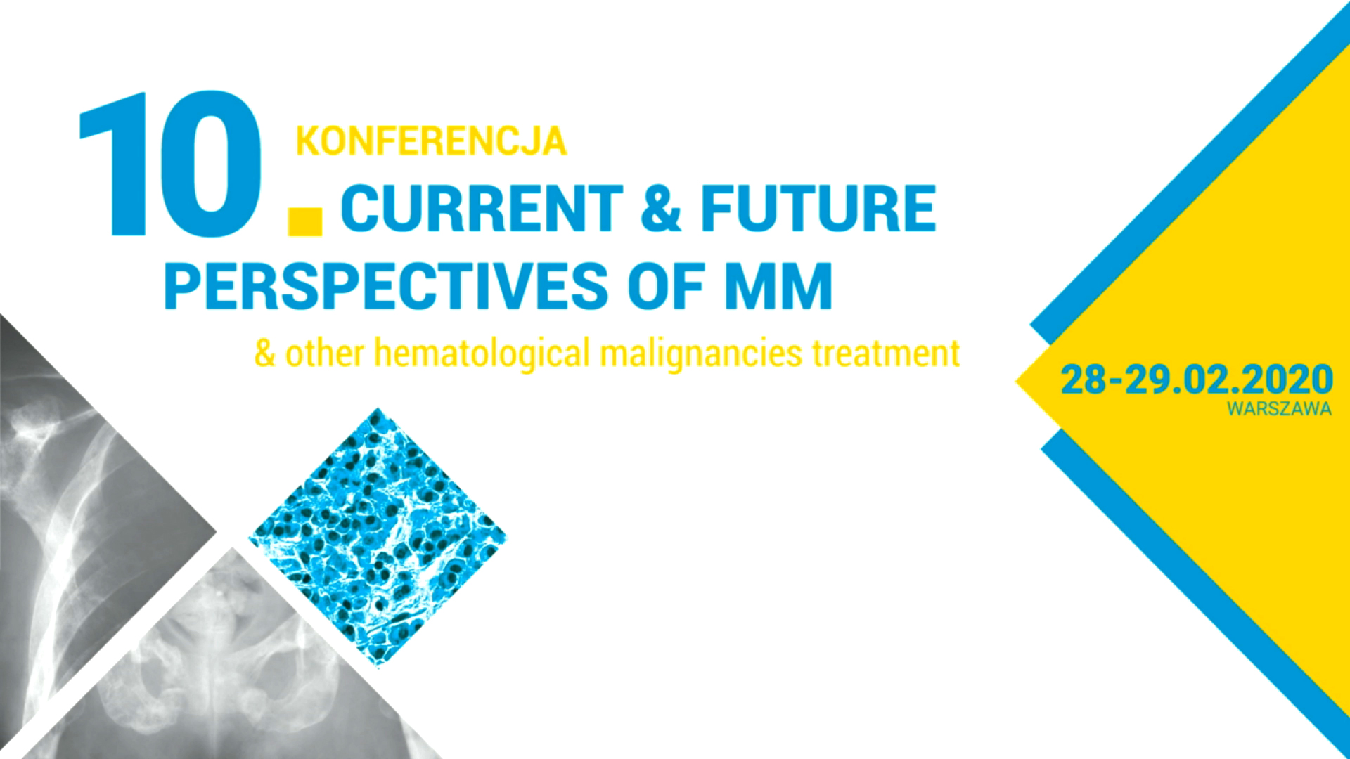 10. CURRENT & FUTURE PERSPECTIVES OF MM & other hematological malignancies treatment