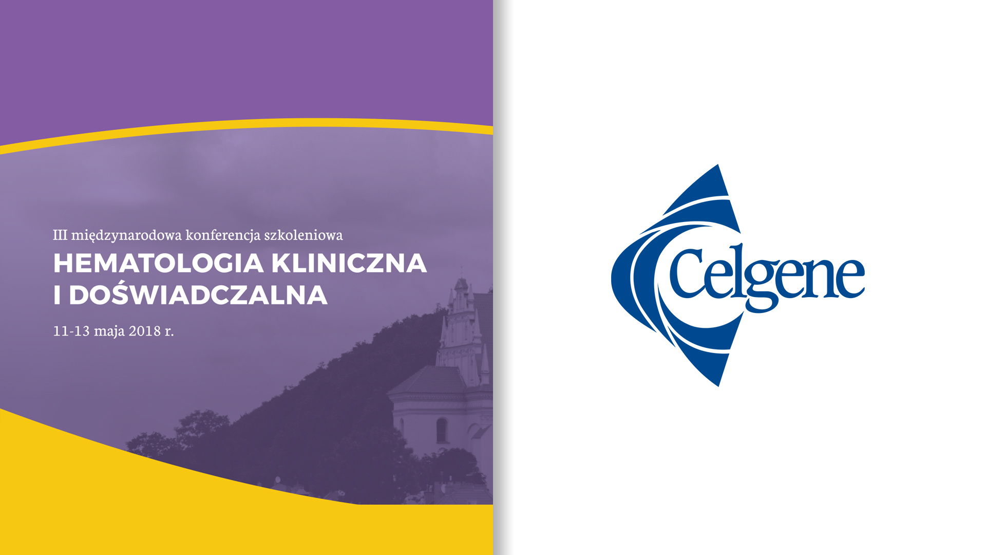3. Hematologia Kliniczna i Doświadczalna | 11-13 maja 2018 | IMiDs Foundation -...