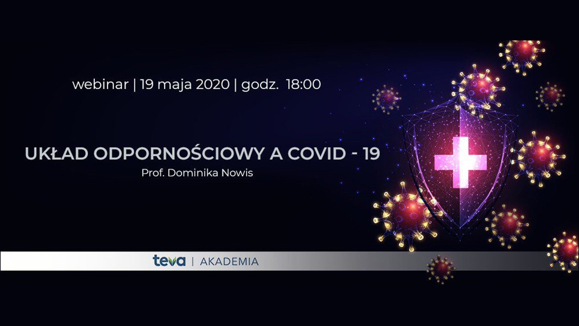 Układ odpornościowy a COVID - 19 I webinar
