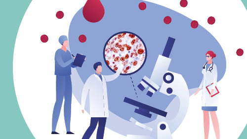 Akceleracja CLL. Interdyscyplinarna prezentacja przypadków - histopatolog oraz hematolog