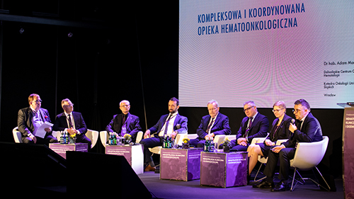 Rozwiązania systemowe dla chorych na szpiczaka w Polsce | Debata panelowa