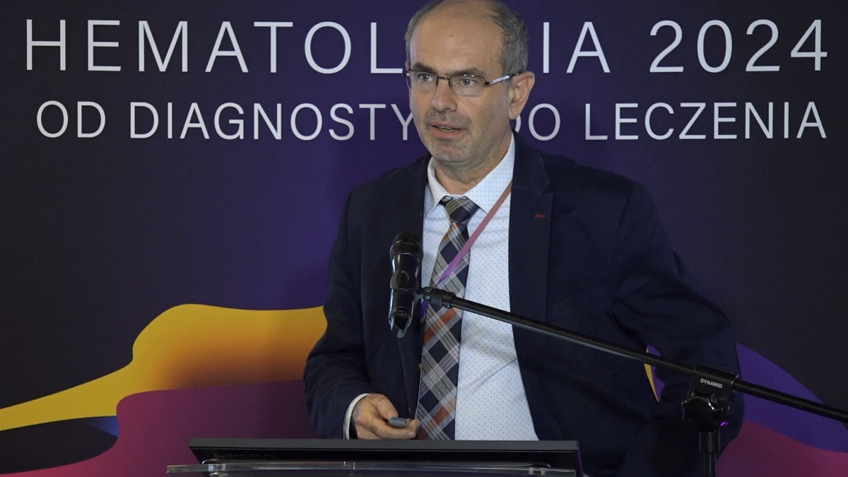 Leczenie niedokrwistości u chorych na MDS niskiego ryzyka