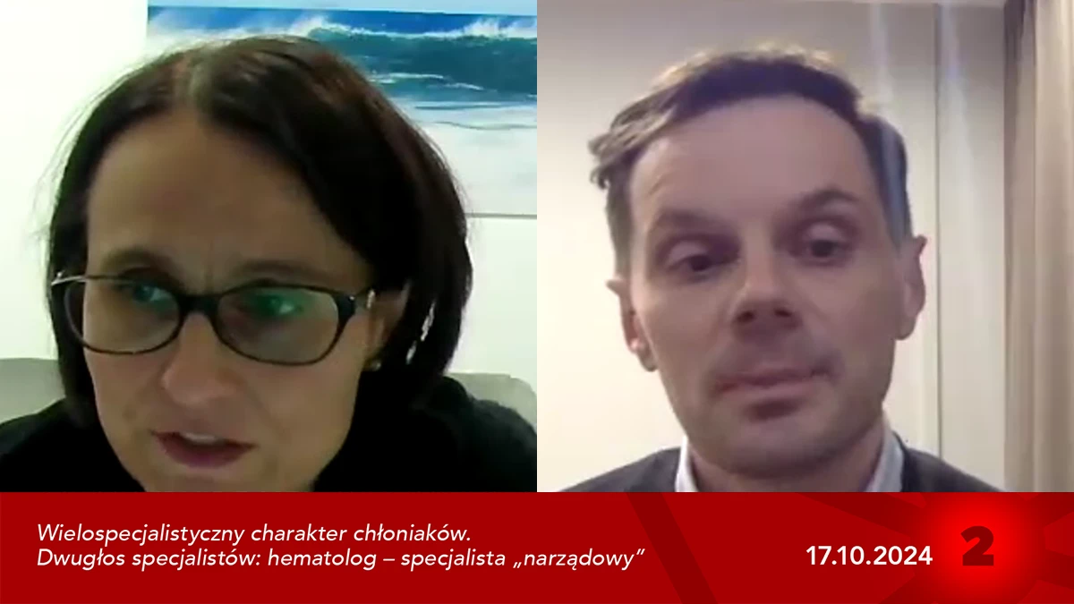 Chłoniaki EMZL ślinianek