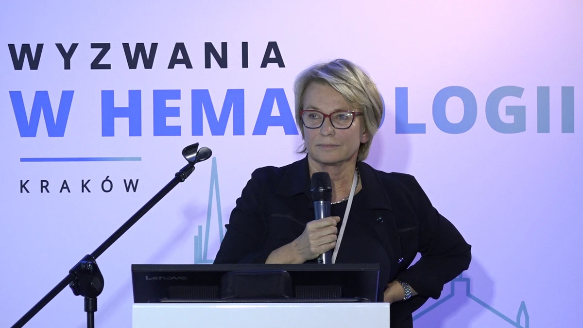 Leczenie wspomagające w mielofibrozie
