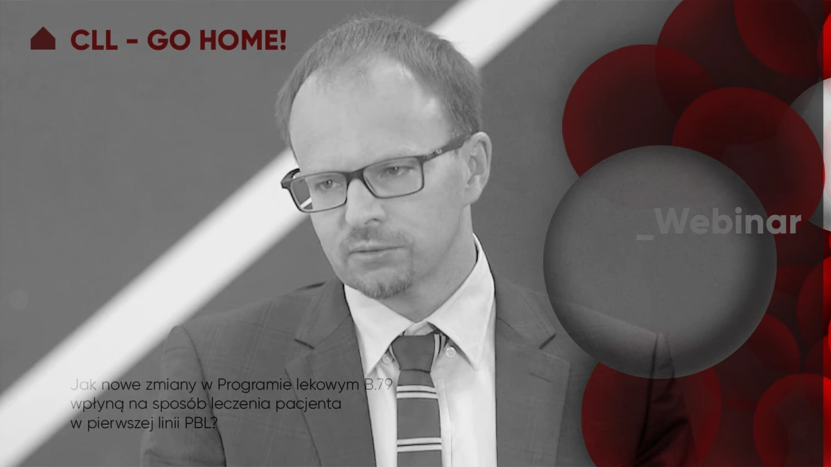 Skuteczność dzięki synergii dwóch nowoczesnych terapii. Ibrutynib+wenetoklaks schemat ograniczony w czasie w 1L PBL