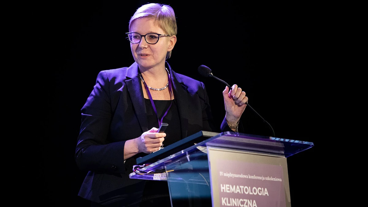 Standard diagnostyki i leczenia CMML (wykład przez przypadek kliniczny)