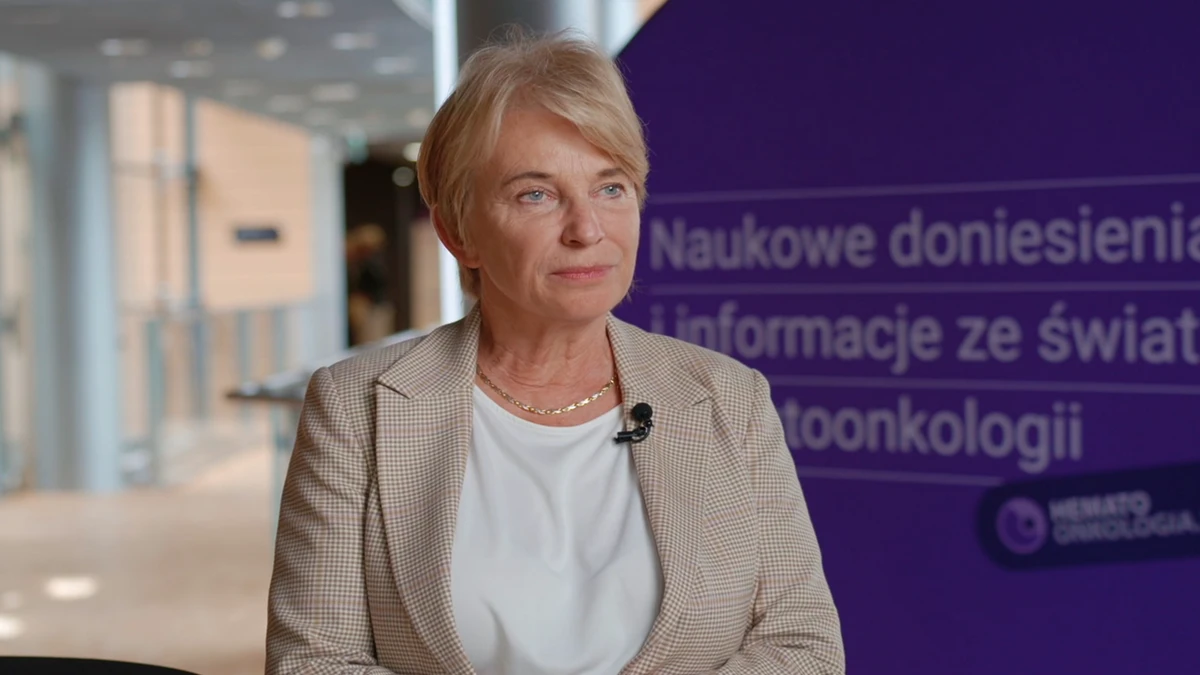 Prefibrotyczna mielofibroza – czy jesteśmy w stanie odmienić los pacjentów z prePMF? (Pegasys) (wykład przez przypadek kliniczny)