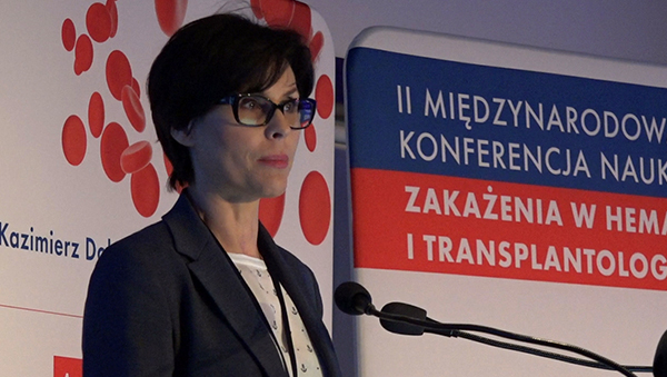 Zakażenie u chorych poddawanych terapii azacytydyną