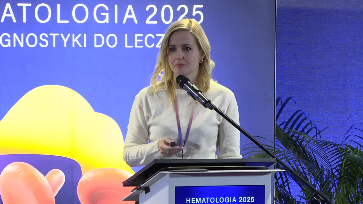 Chory na CLL leczony w badaniu AMPLIFY - opis przypadku