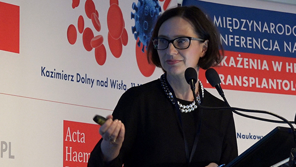 Zakażenia CMV po transplantacji komórek krwiotwórczych