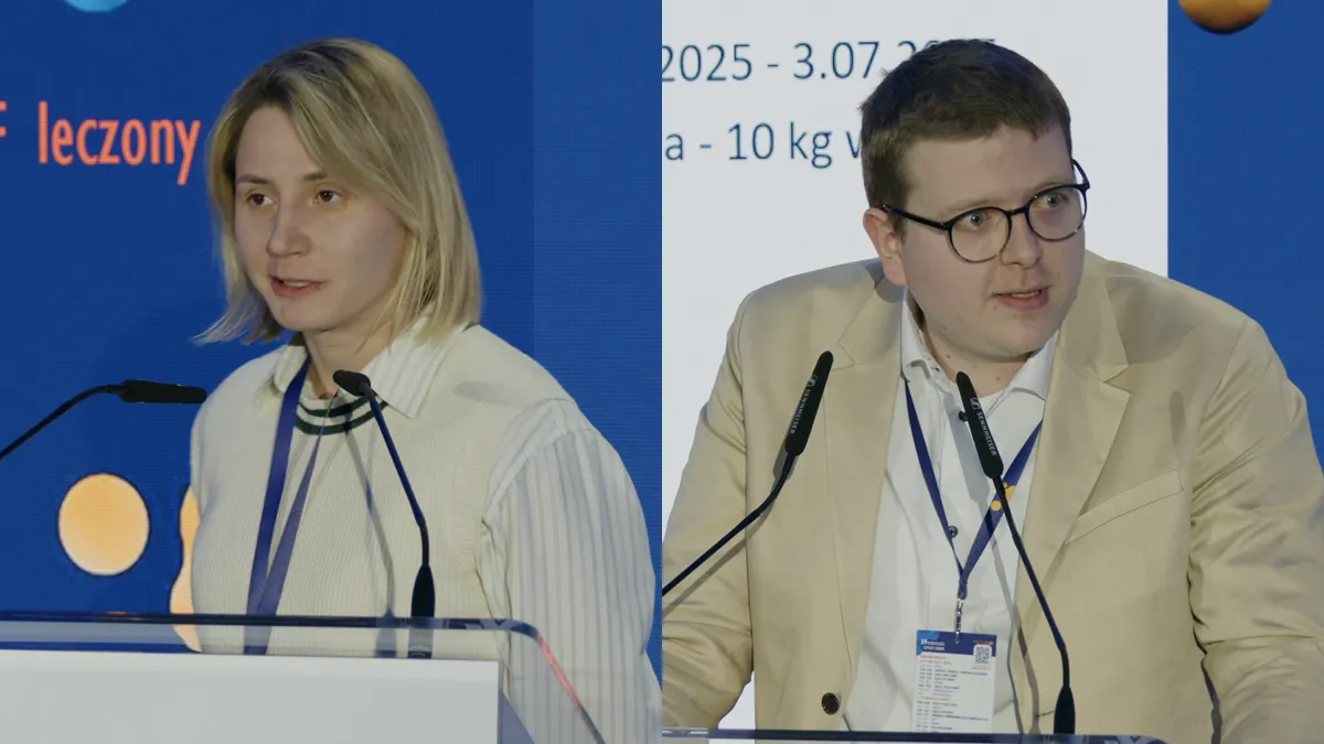 Kompromis między parametrami laboratoryjnymi a jakością życia – pacjent z MF leczony ruksolitynibem. Prezentacja przypadku / Olga Demska; Paweł Mlicki