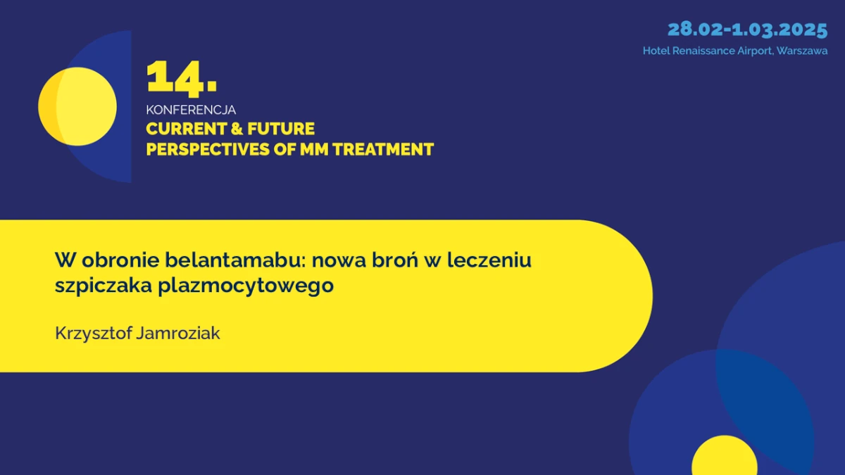 W obronie belantamabu: nowa broń w leczeniu szpiczaka plazmocytowego