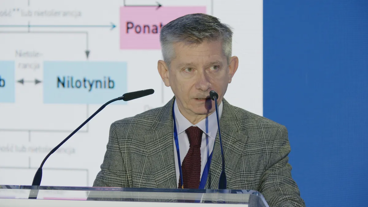 Miejsce asciminibu w leczeniu chorych na PBSz w świetle programu lekowego