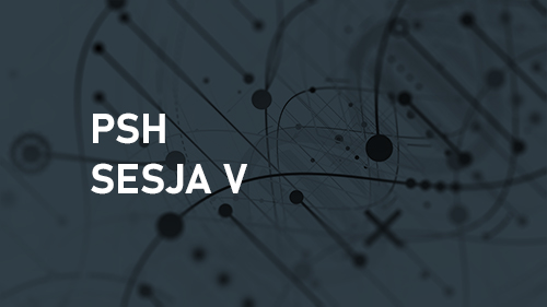 SESJA V – Przewlekłe nowotwory mieloproliferacyjne