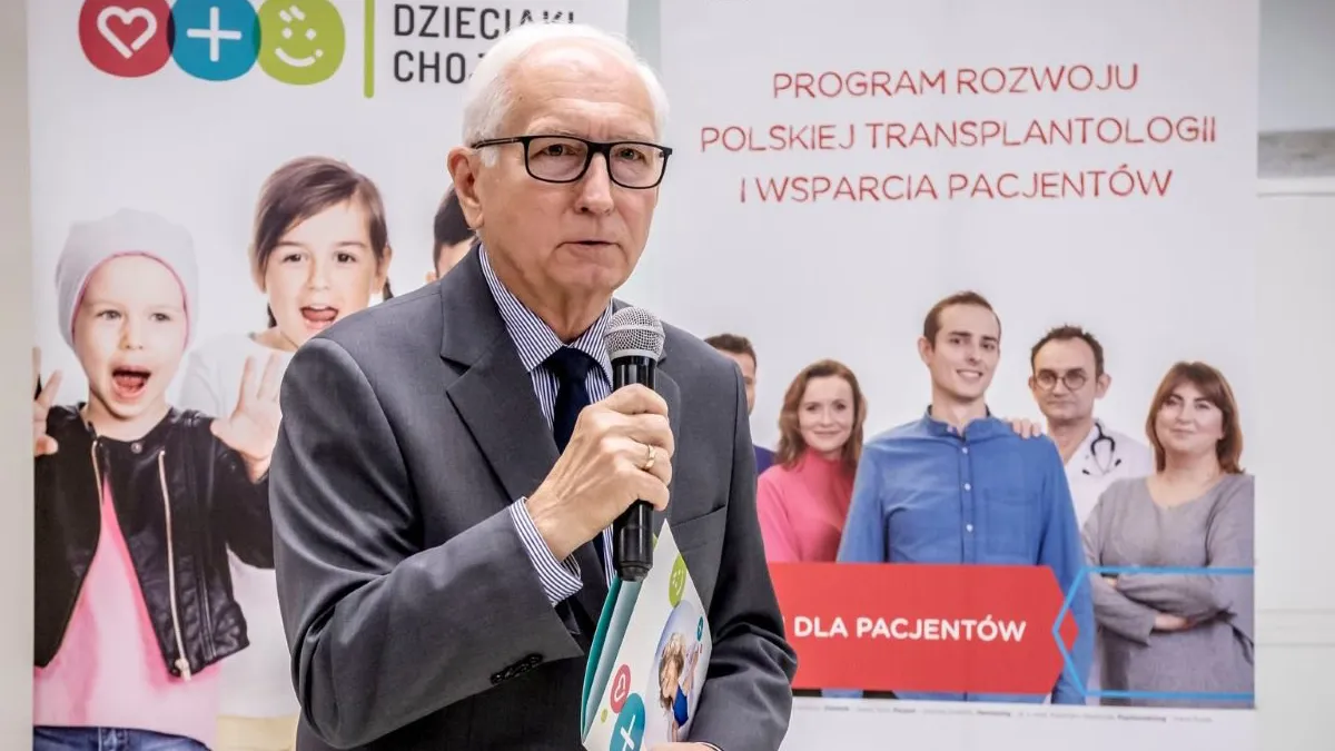 Wyniki allogenicznego przeszczepienia krwiotwórczych komórek macierzystych u dzieci i młodzieży z mielofibrozą.