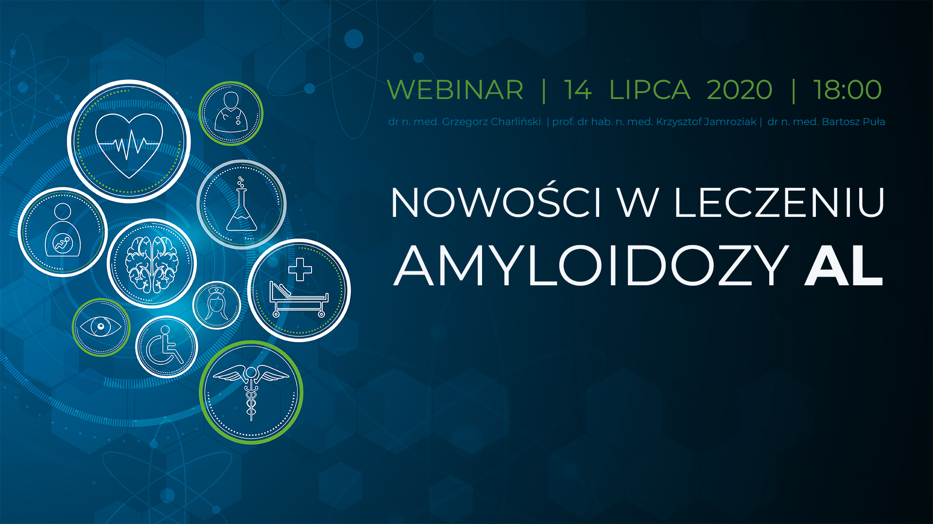 Nowości w leczeniu amyloidozy AL. Webinar i Q&A