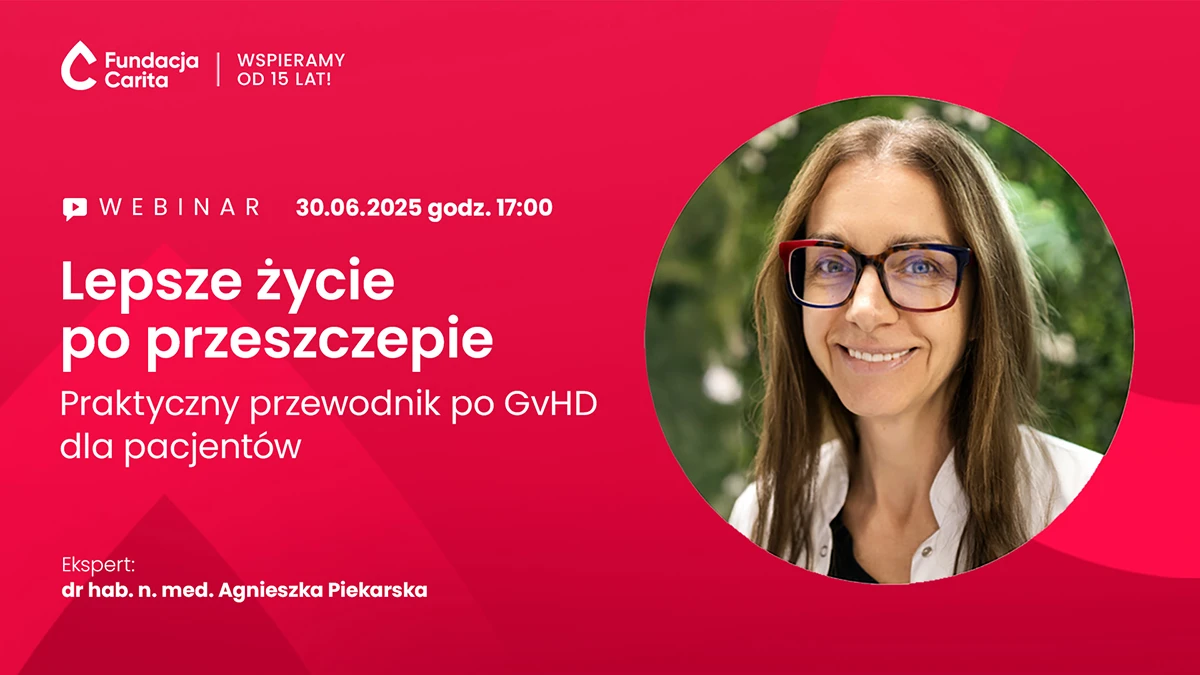 Lepsze życie po przeszczepie – praktyczny przewodnik po GvHD dla pacjentów