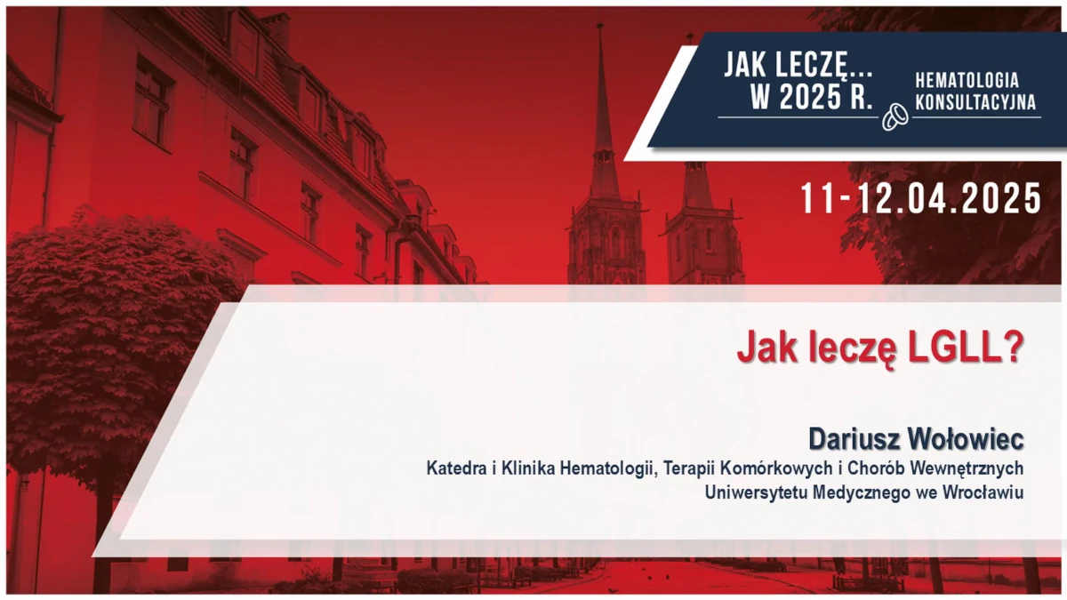 Jak leczę LGL?