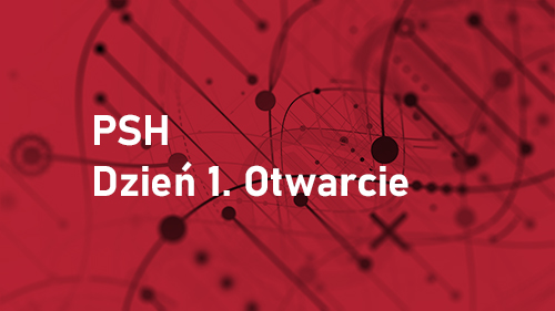 Otwarcie pierwszego dnia konferencji