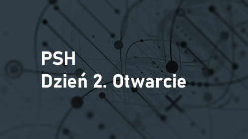 Otwarcie drugiego dnia konferencji