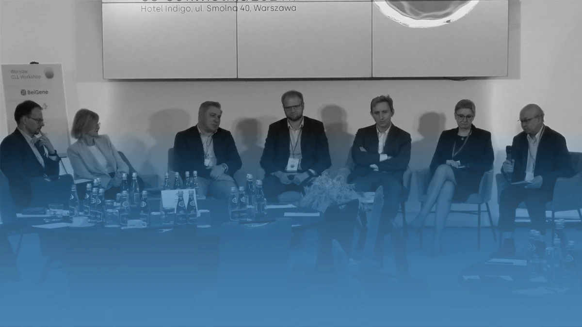 Debata ekspertów „Personalizowana terapia CLL w Polsce: jak optymalnie wybierać?"