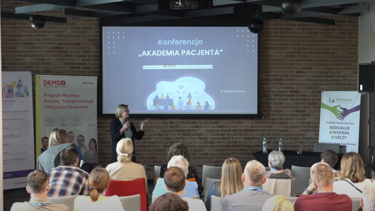Rola fizjoterapii w przebiegu chorób hematoonkologicznych